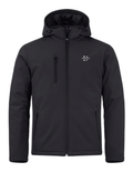 Equinox Insulated Softshell Mens Full Zip Hooded Jacket