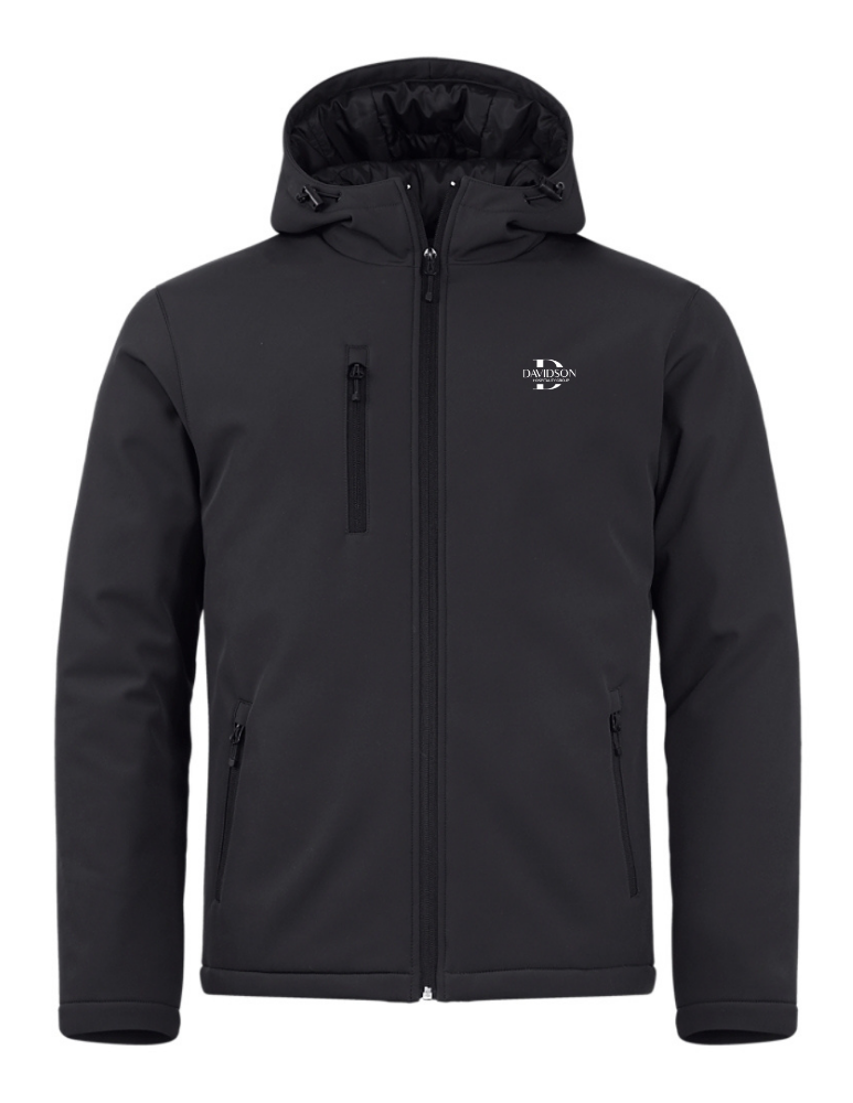 Equinox Insulated Softshell Mens Full Zip Hooded Jacket