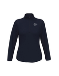 Callaway Ladies Diamond Quilted Fleece 1/4 Zip Jacket