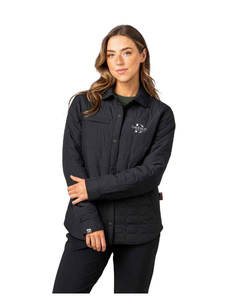 Women's Artisan Insulated Quilted Shirt Jacket