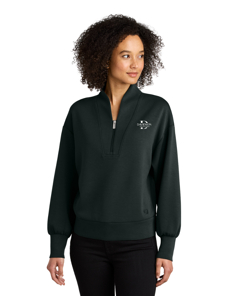 OGIO® Women’s Transcend 1/4-Zip
